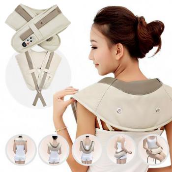 Cervical Massage Shawl Neck - Shoulder and Back